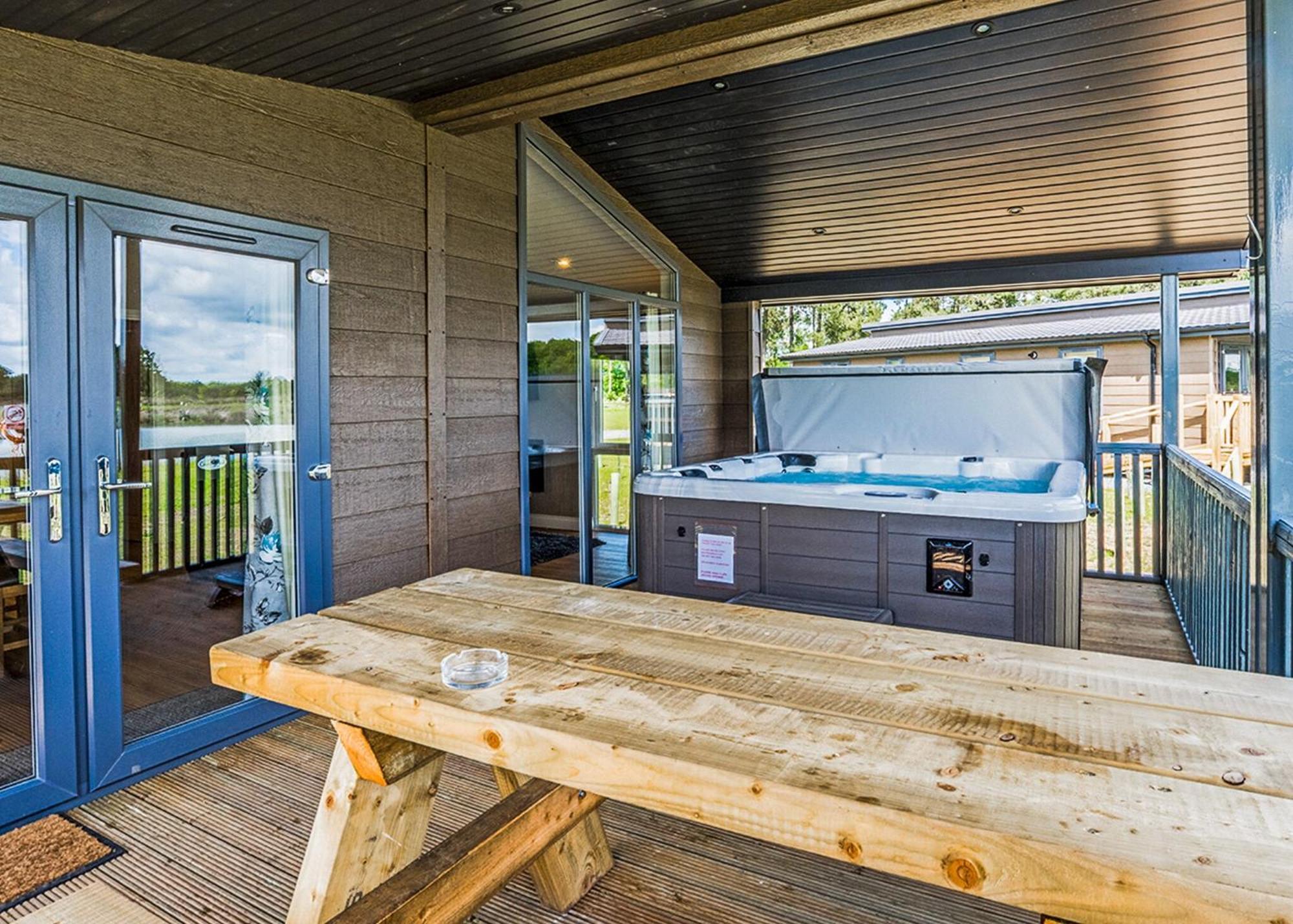 Woodhall Country Park Lodges Woodhall Spa Exteriér fotografie