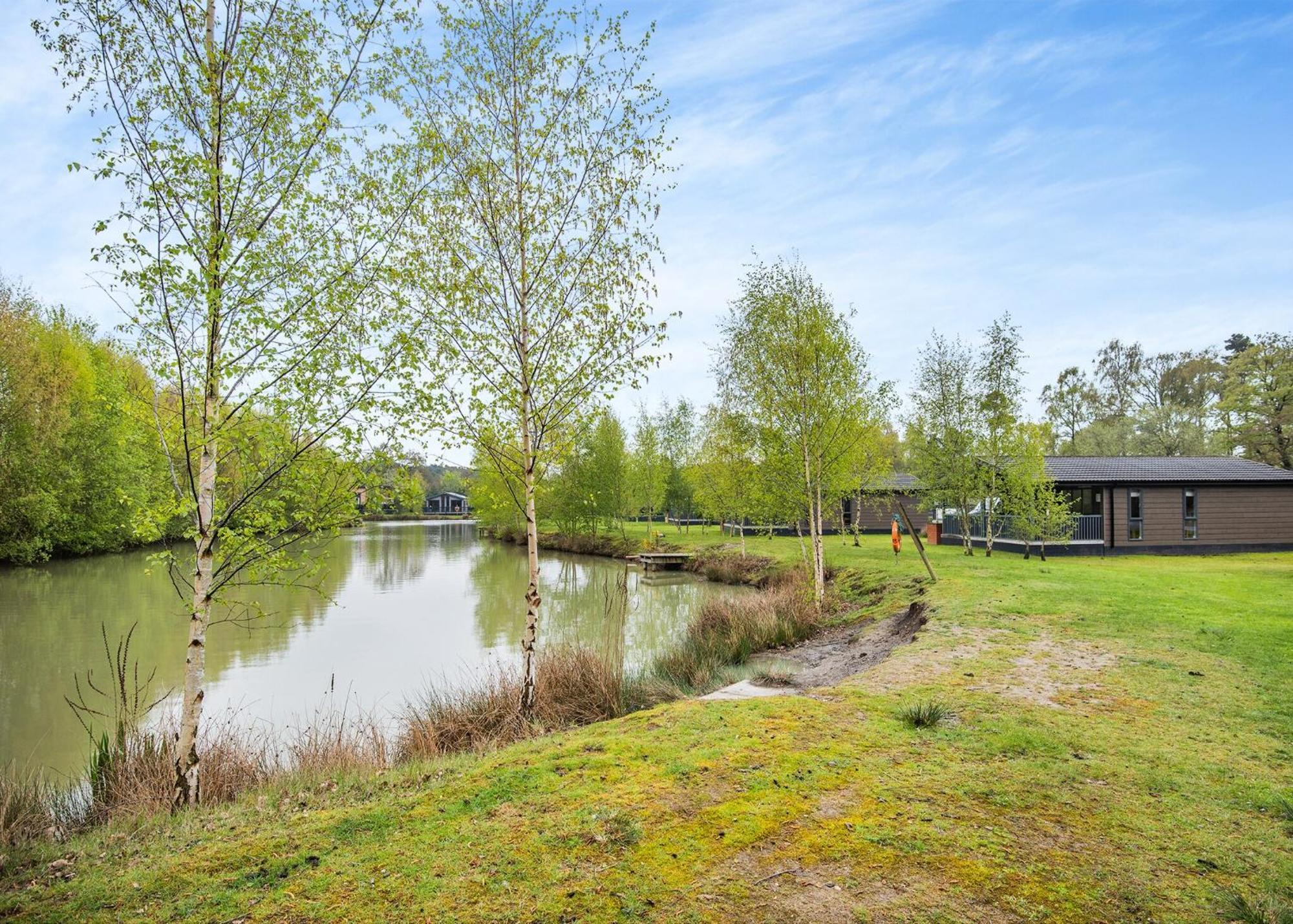Woodhall Country Park Lodges Woodhall Spa Exteriér fotografie