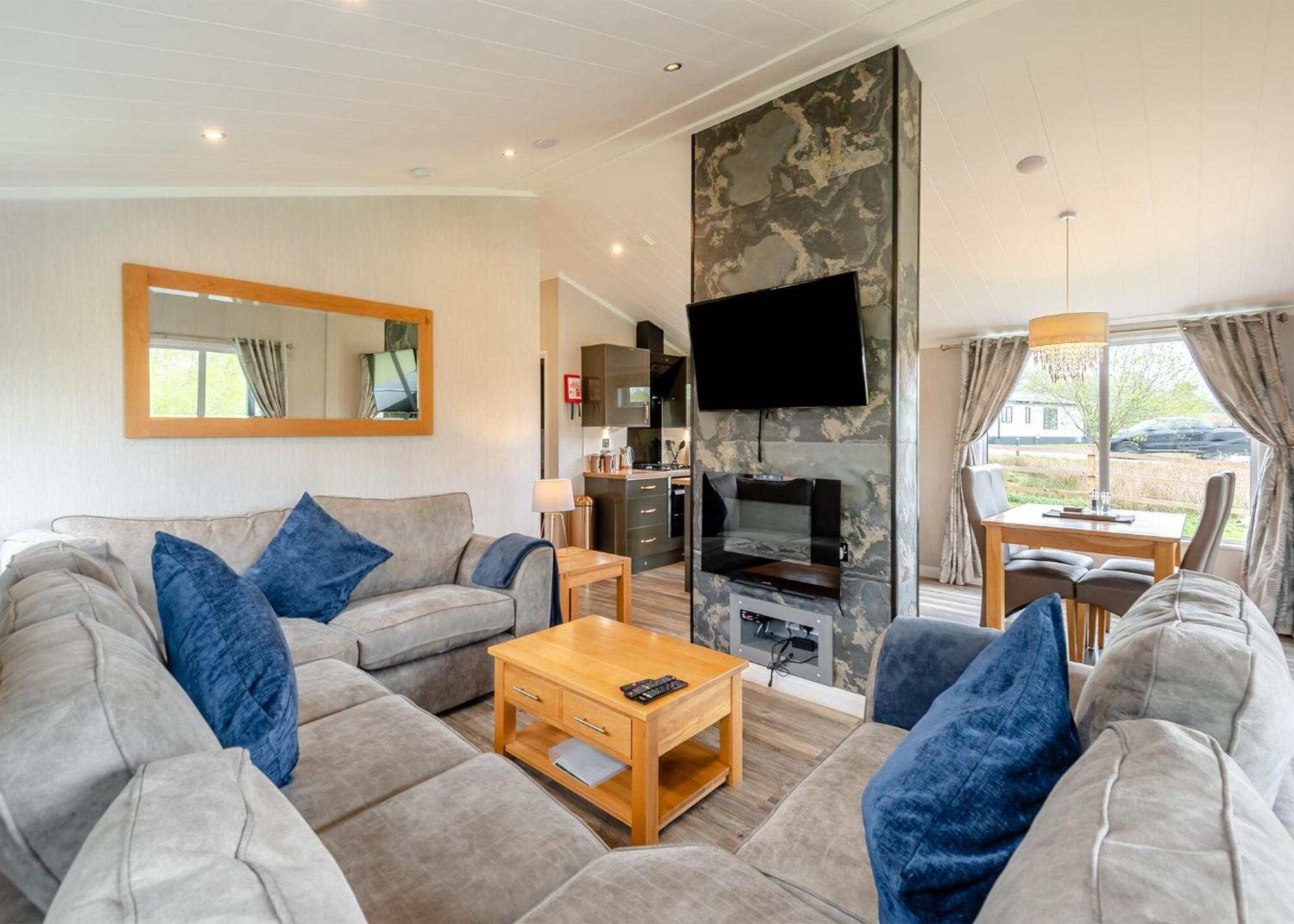 Woodhall Country Park Lodges Woodhall Spa Exteriér fotografie
