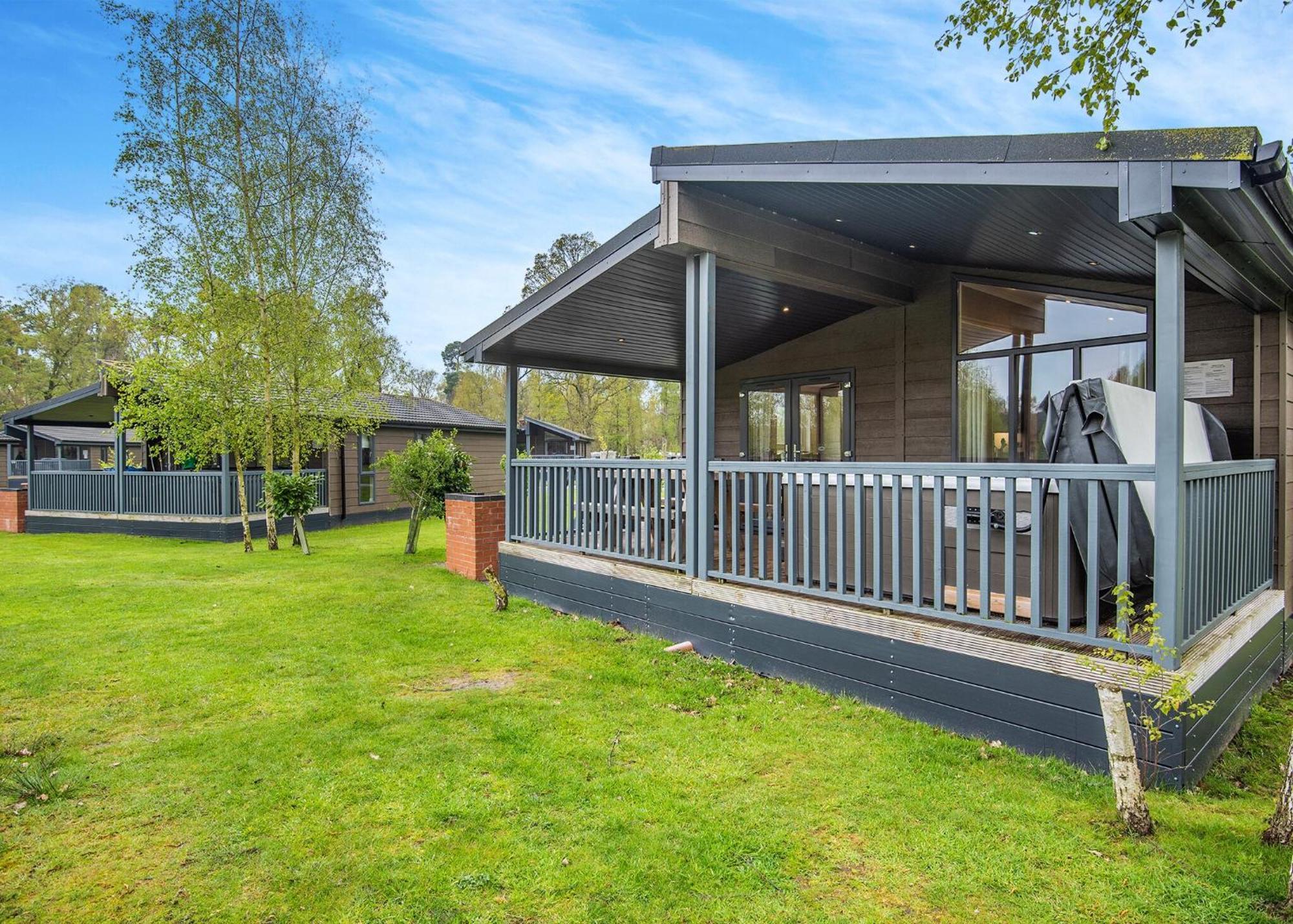 Woodhall Country Park Lodges Woodhall Spa Exteriér fotografie