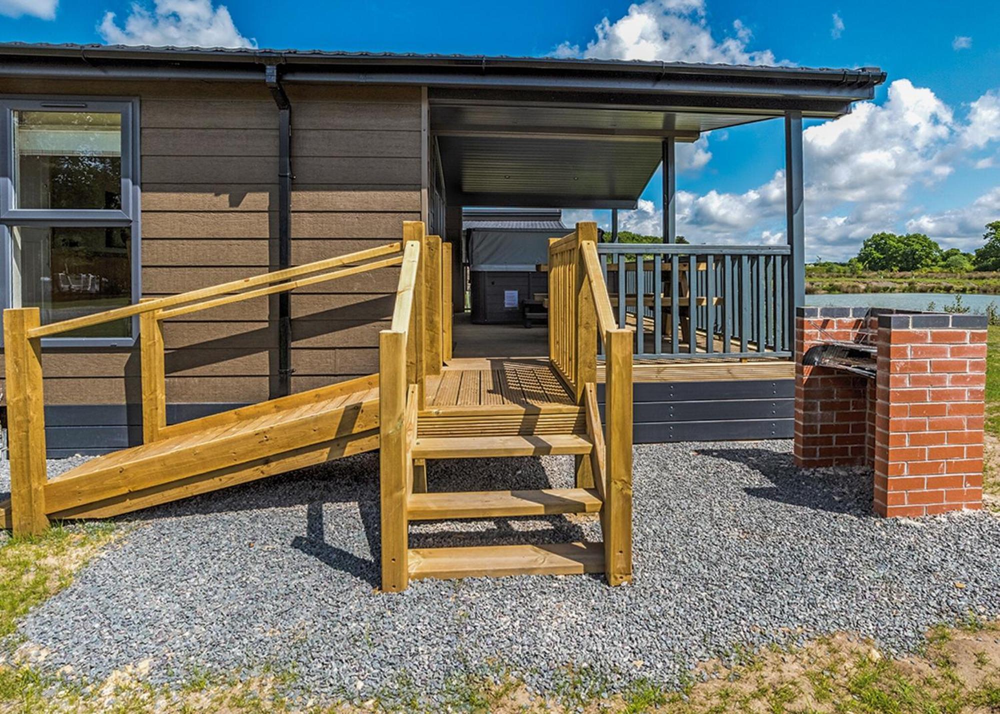 Woodhall Country Park Lodges Woodhall Spa Exteriér fotografie