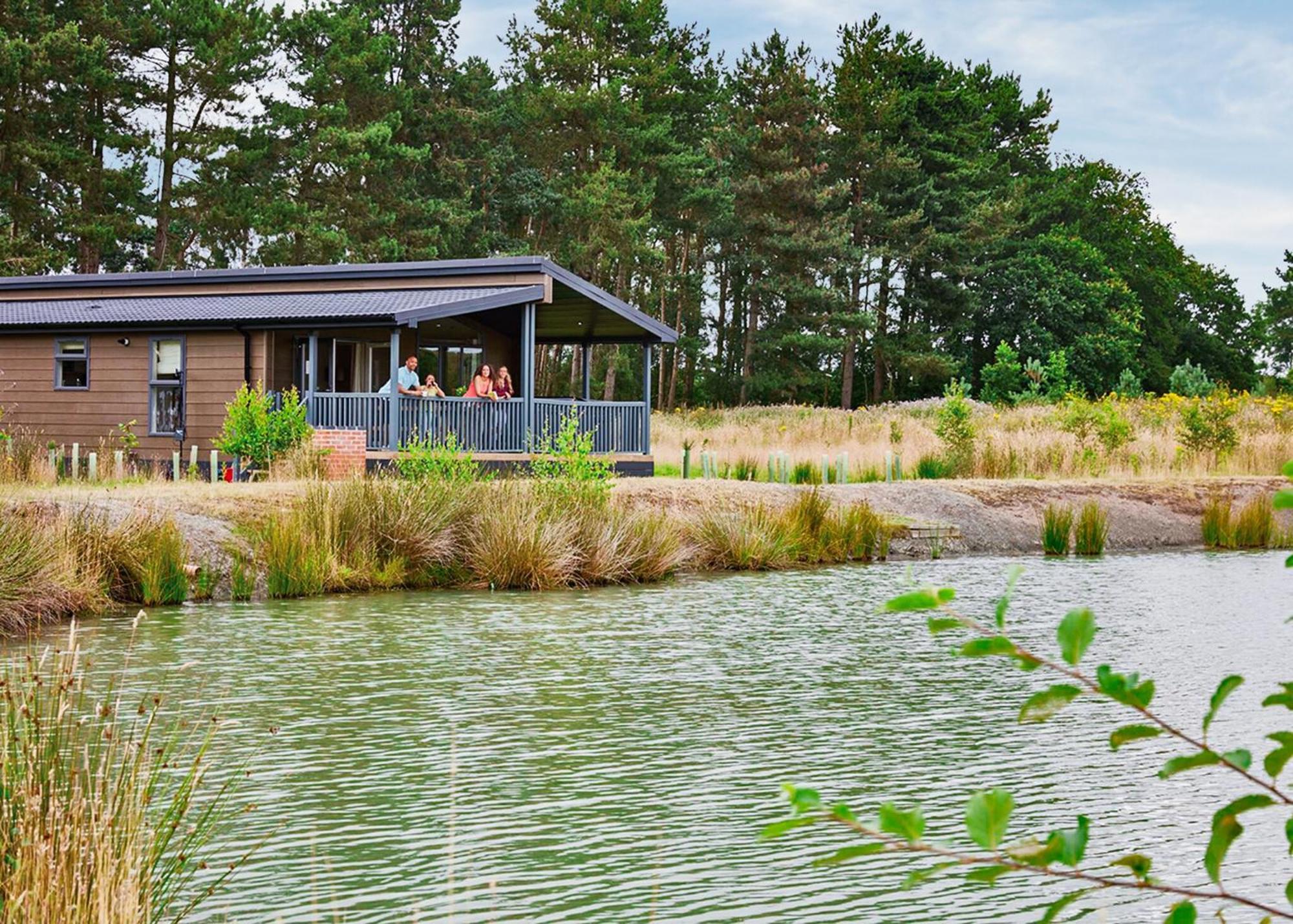 Woodhall Country Park Lodges Woodhall Spa Exteriér fotografie