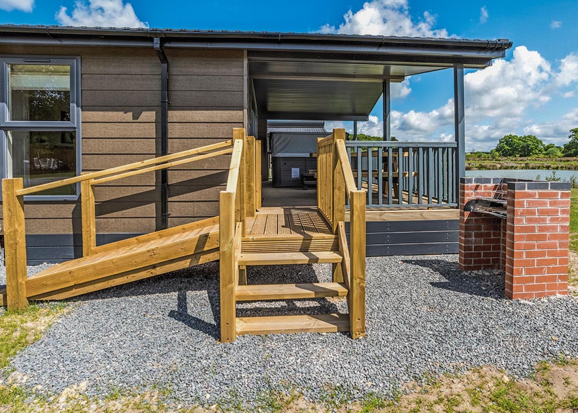 Woodhall Country Park Lodges Woodhall Spa Exteriér fotografie