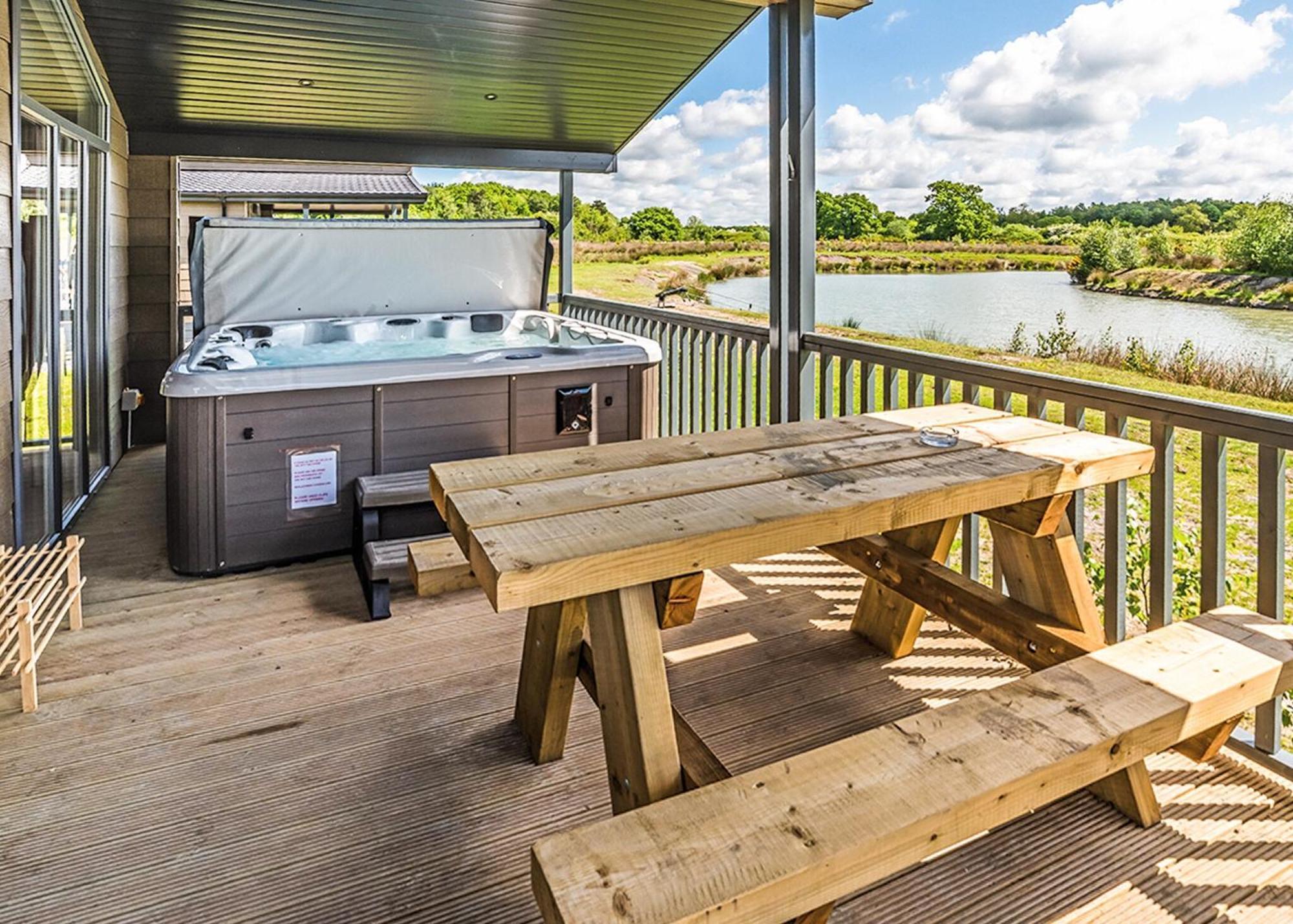 Woodhall Country Park Lodges Woodhall Spa Exteriér fotografie
