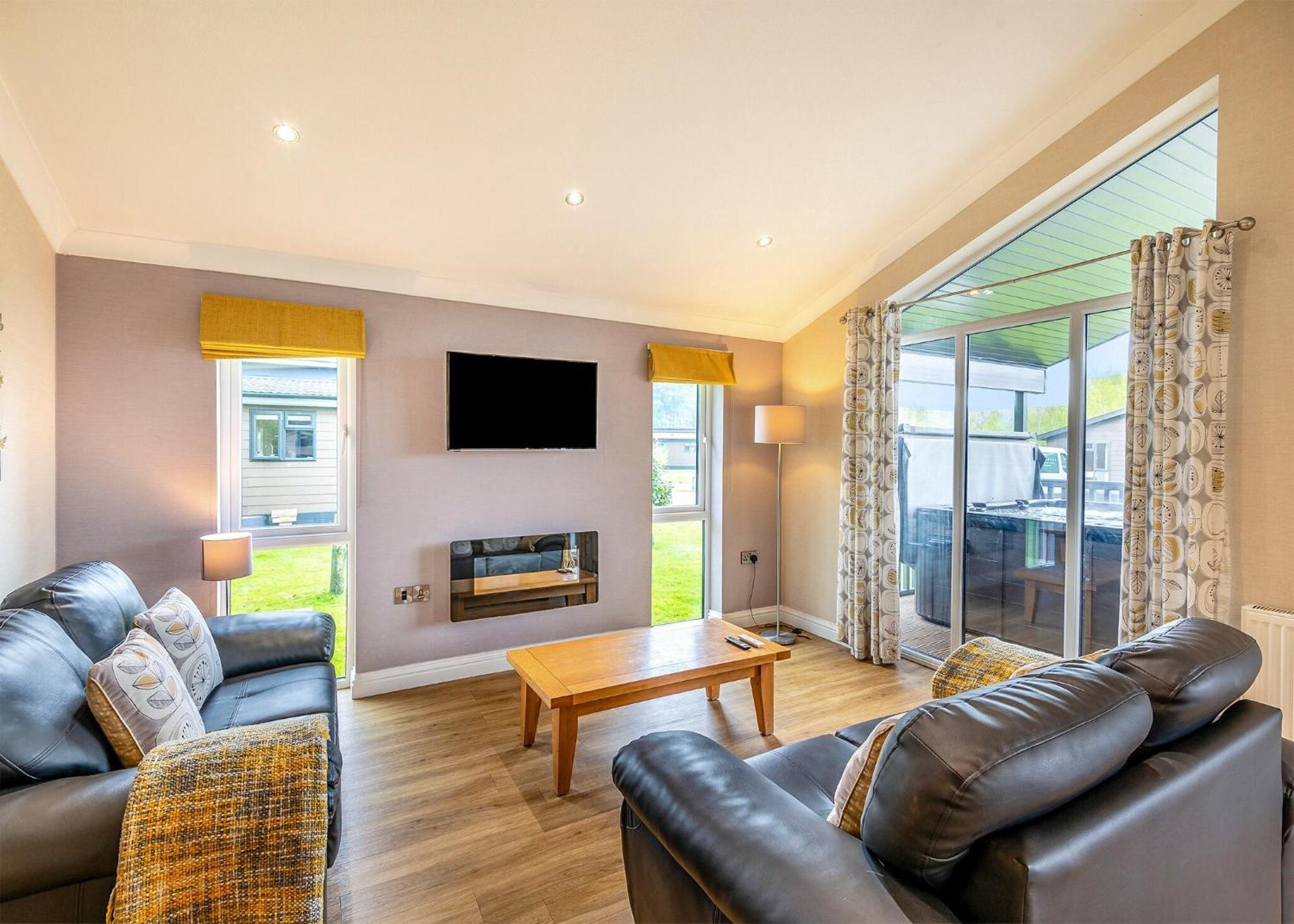 Woodhall Country Park Lodges Woodhall Spa Exteriér fotografie